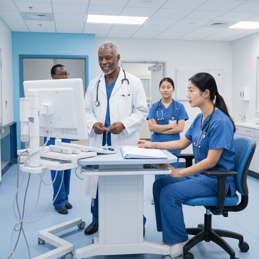 TeleDoctor team providing healthcare services