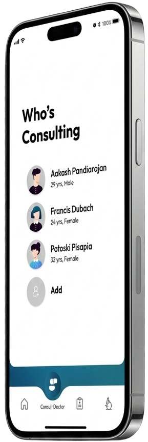 TeleDoctor App Right