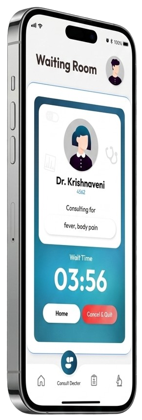 TeleDoctor App Left