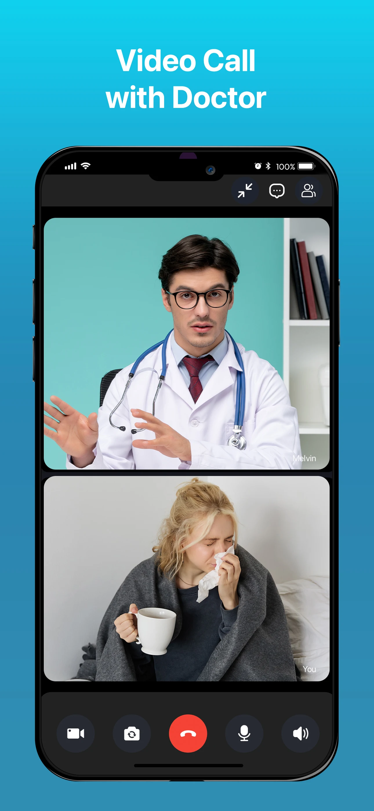 Video Call with Doctor